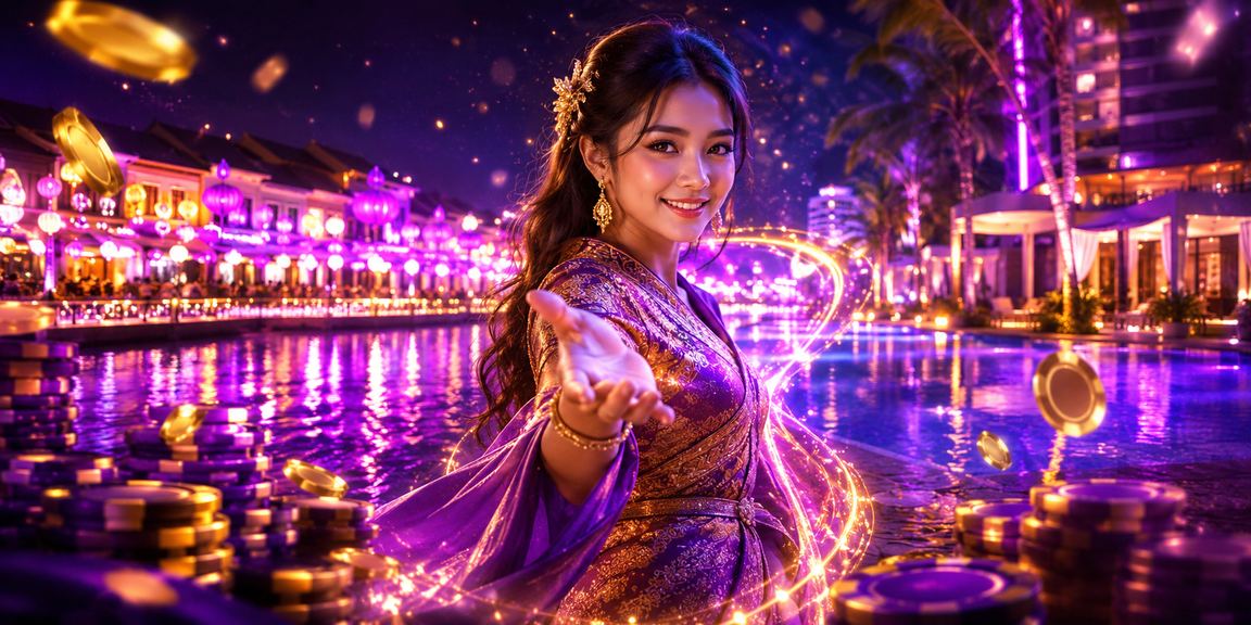 Suasana kasino Baccarat Melaka dengan pelbagai pilihan meja pv10