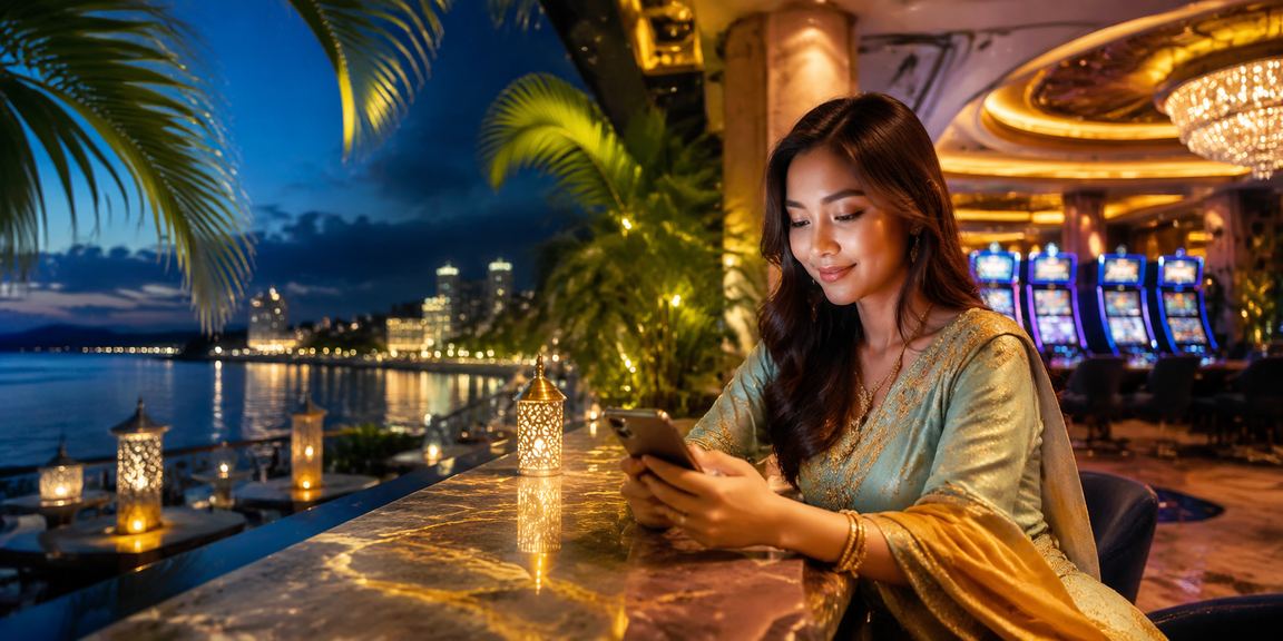 Kasino Langsung pv10 dengan suasana Hari Raya Malaysia